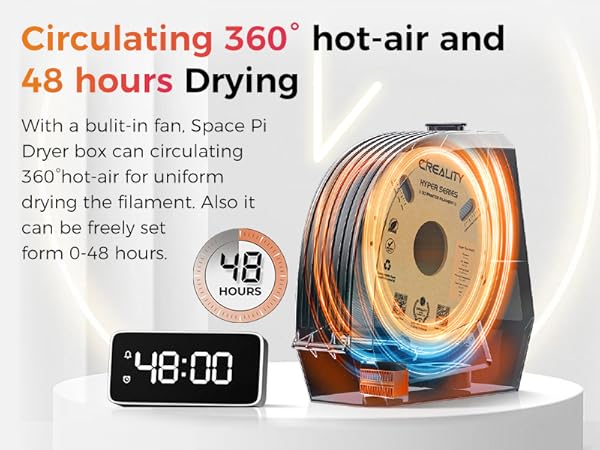 Drying Filament Machine
