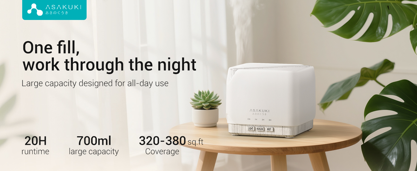 large diffuser