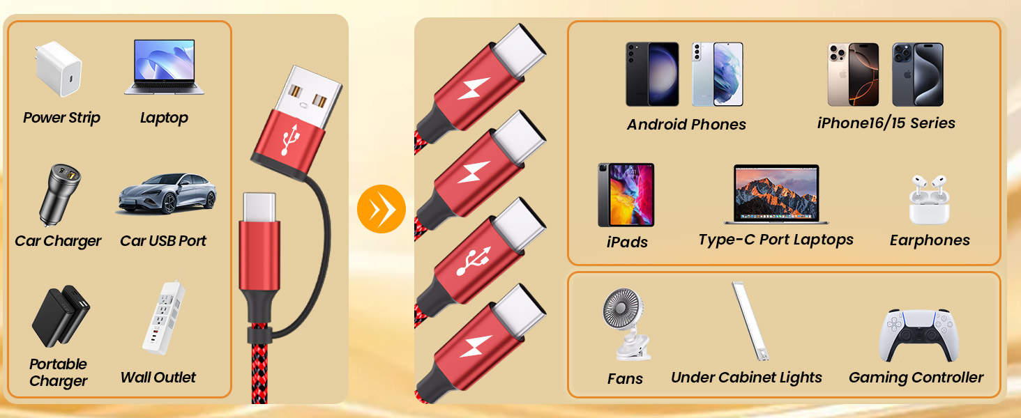 multi charging cable