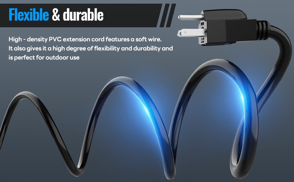 Flexible and durable