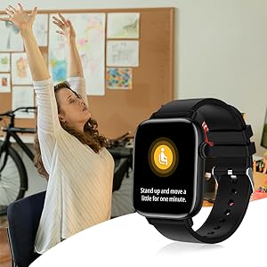 Sedentary and Drink Water Reminder