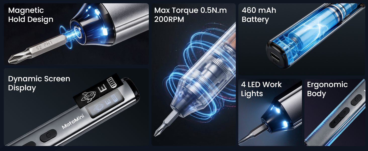 Electric Screwdriver