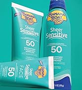banana boat sheer sensative sunscreen, dermatologist approved sunscreen, lightweight sunscreen