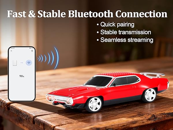 Fast &amp;amp; Stable Bluetooth