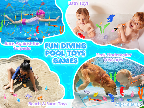 Water Toys with Water Gems