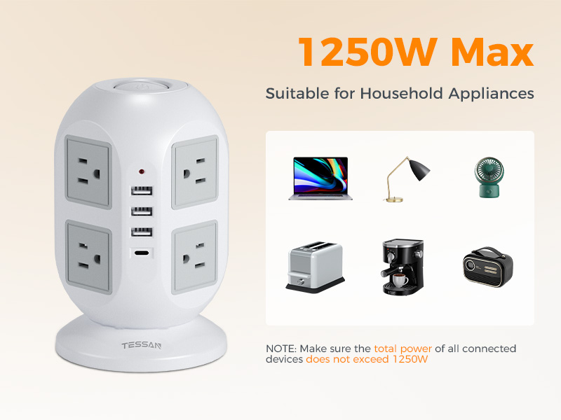 power strips with surge protection