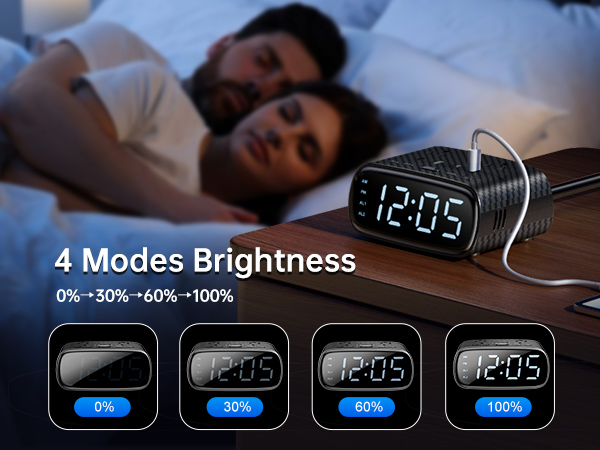 4 mode brightness