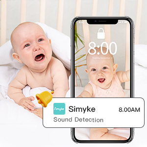 Sound setection and APP alert