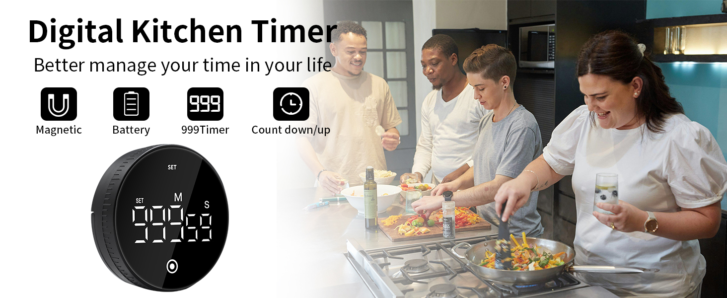 Kitchen timer
