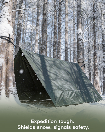 camping tarp