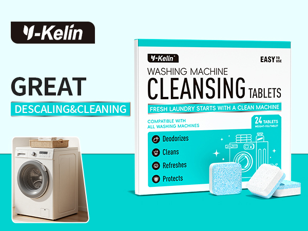 Washing Machine Cleaner Tablets