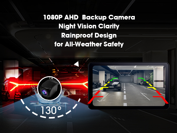 carplay with backup camera