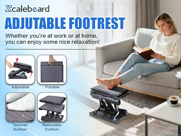 3th Adjustable Black