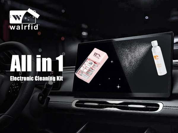 Keyboard cleaning kit