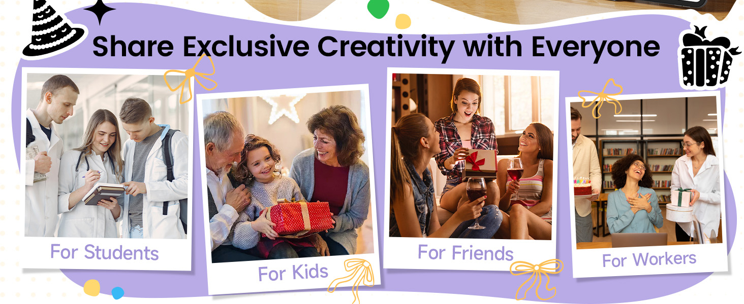 sticker mini printer