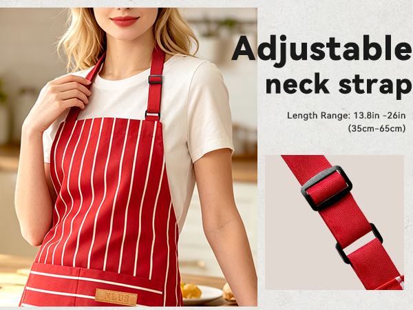 Adjustable neck strap