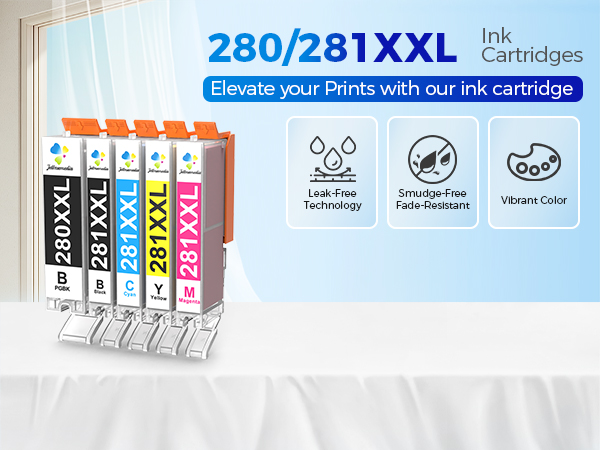 canon 280 281 ink cartridges