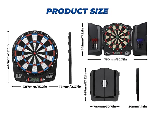 Dart board electronic