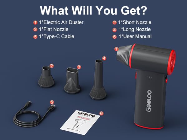 Package list; multiple nozzles