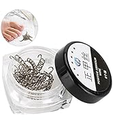 Nail Corrector Pedicure ment Foot Care Tool, 12Pcs/Box Toenail Correction Tool 6 Sizes Ingrown Wi...