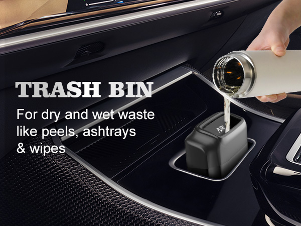Automotive Garbage Cans