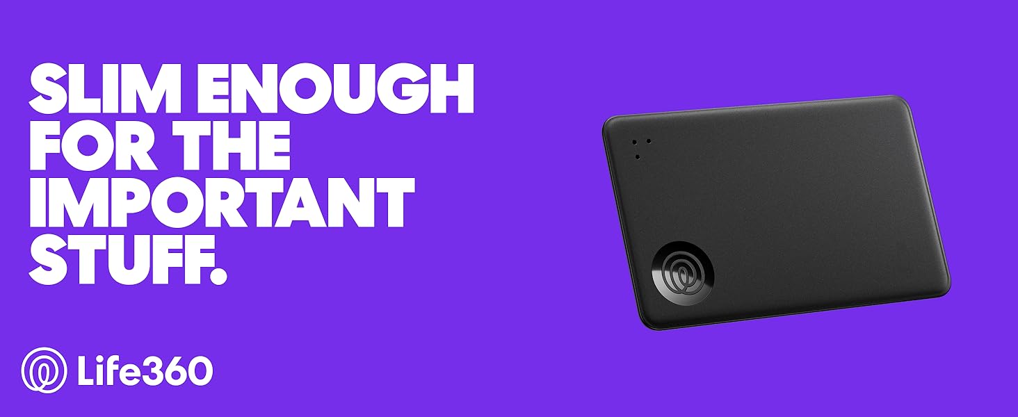 Life360 Tile Slim