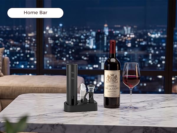 electric wine opener