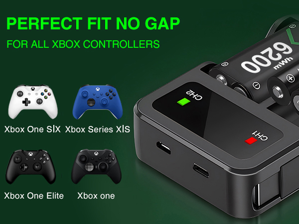 Xbox One/Xbox Series X|S Battery Pack Rechargeable