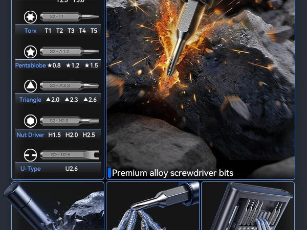 Precision Screwdriver Set