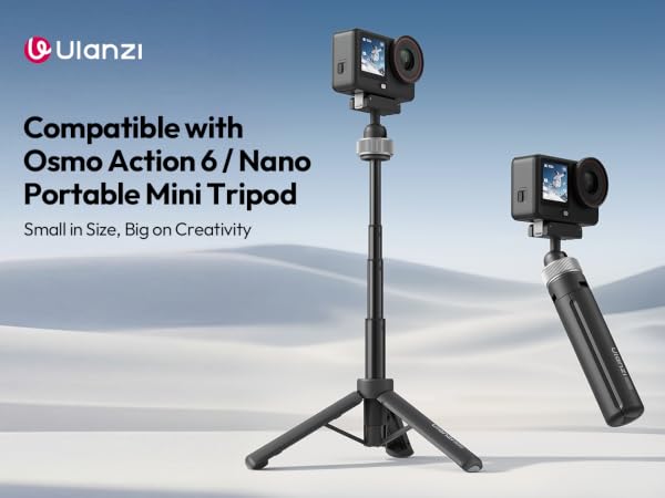 ULANZI MT95 Mini Tripod Selfie Stick Stand
