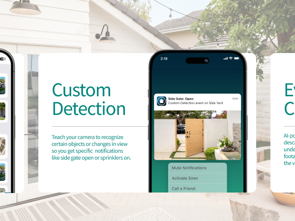 Arlo Essential Battery Security Camera 2K