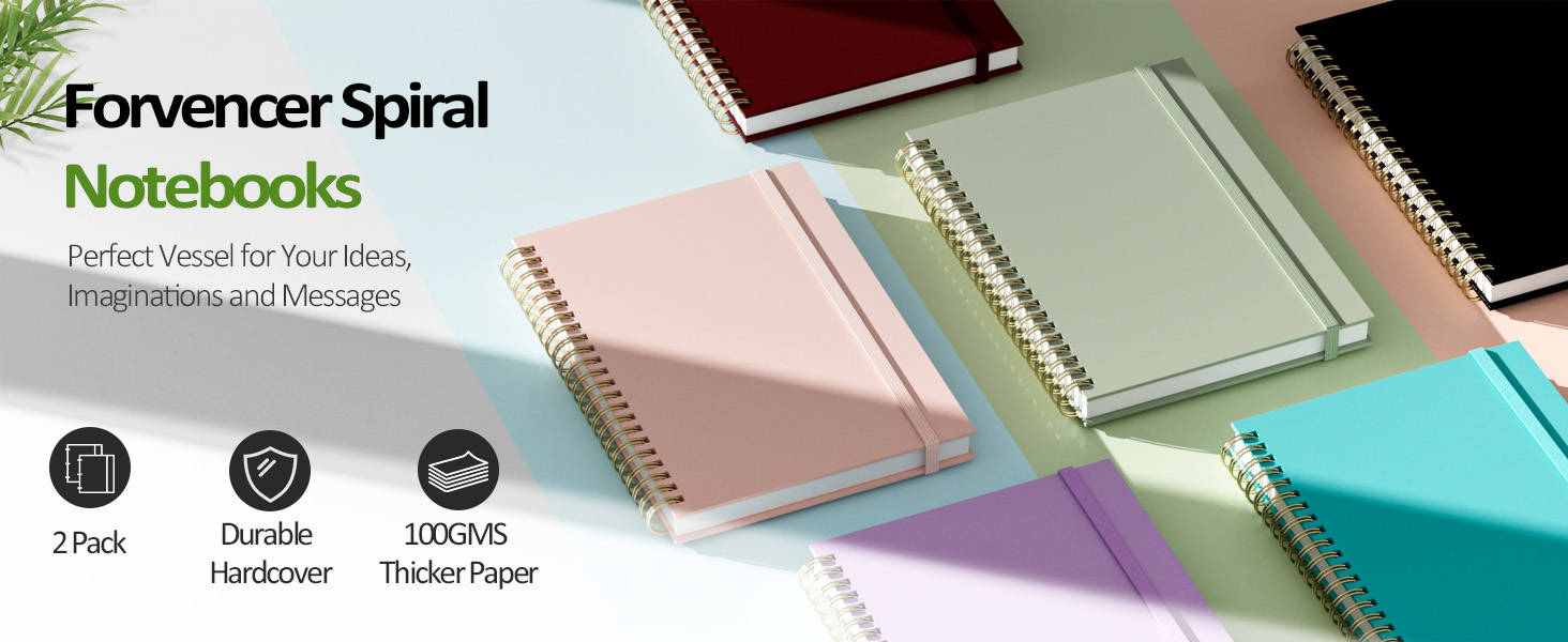 spiral notebook