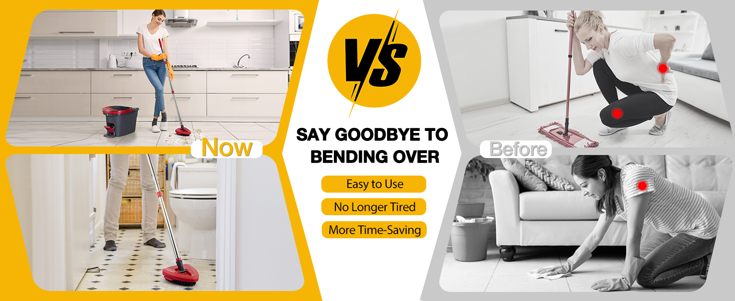 SAY GOODBYE TO BENDING OVER