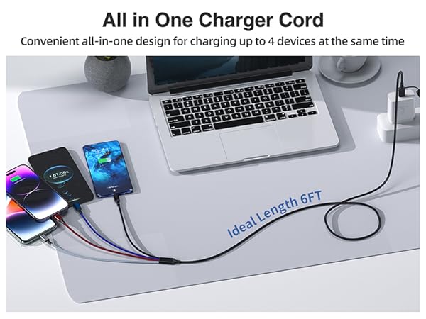 multi charging cable