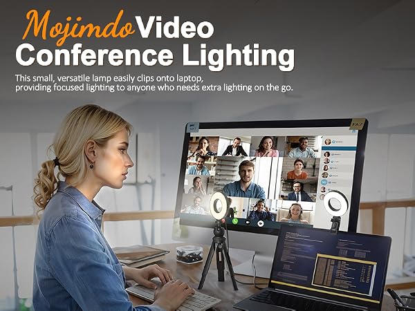 clip monitor light