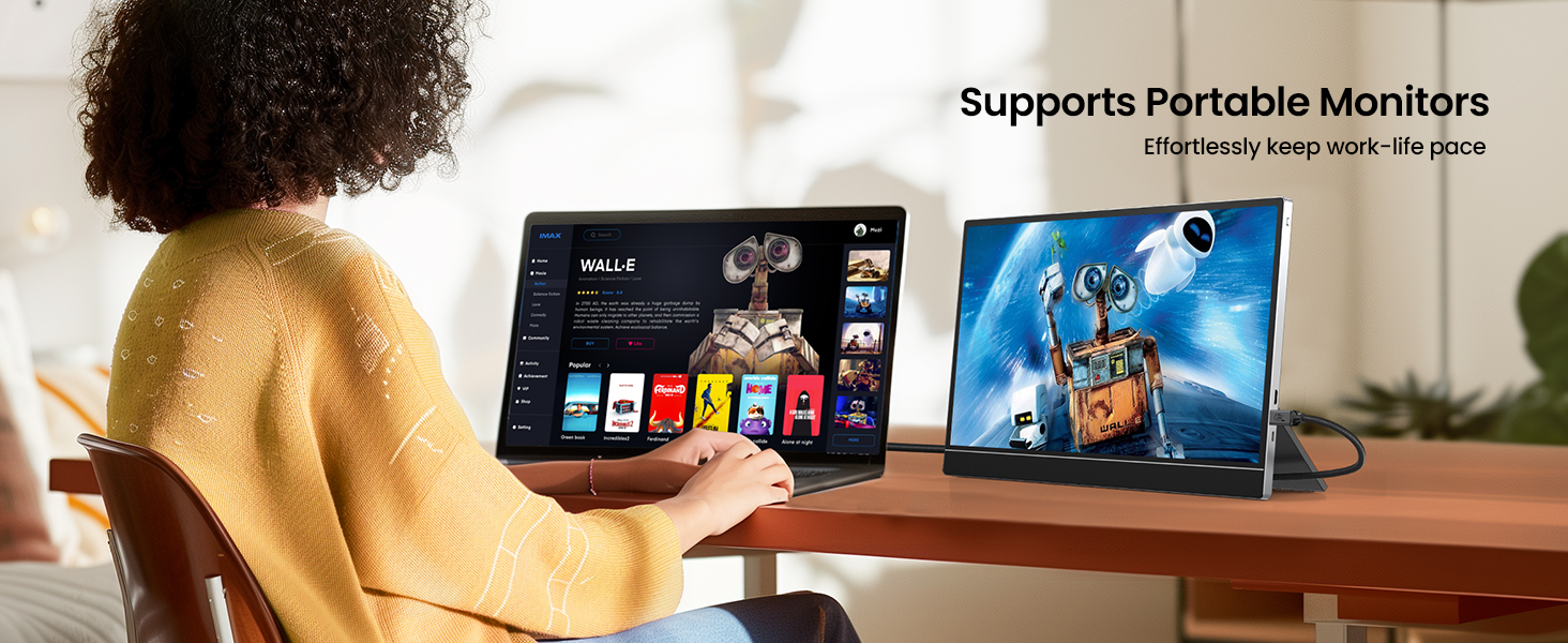 Portable Monitors Compatible