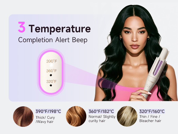 automatic curling iron rotating