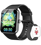 Fitness Tracker 2024 (Answer/Make Call),Smart Watch with 24/7 Heart Rate Blood Oxygen Monitor,Sle...