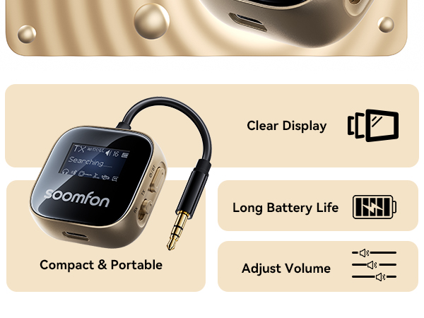 bluetooth transmitter for tv