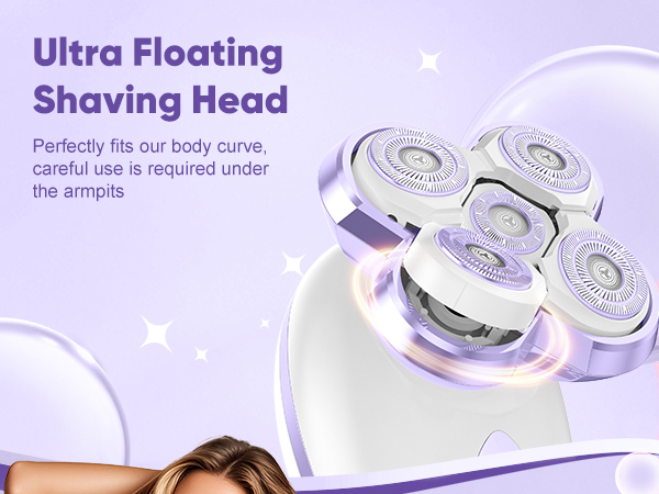 ultra floating rotary shaver