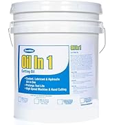 ComStar Oil in 1-Dark, All-Purpose Dark Cutting Oil, Ideal for High-Speed Machines &amp; Hand Threadi...