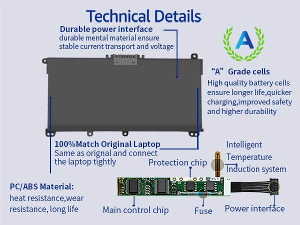 tf03xl battery hp