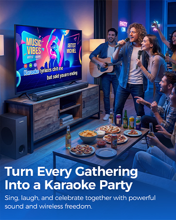 Turn Every Gathering Into a Karaoke Party