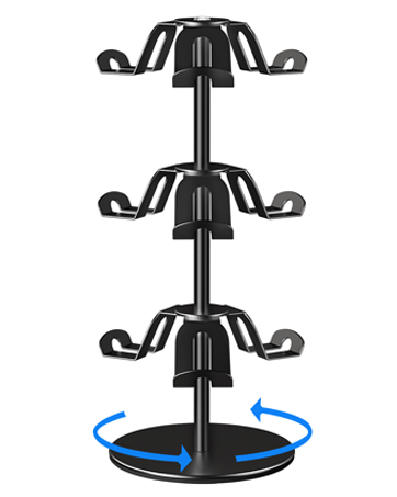 Gaming Controller Headset Holder for Universal Gaming Accessories