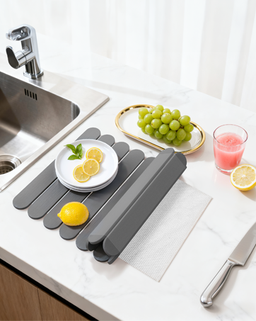 Large Stone Dish Drying Mat