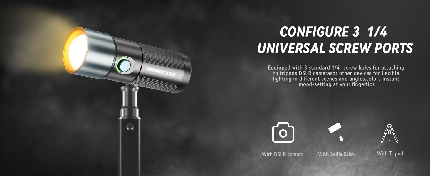 photography flashlight