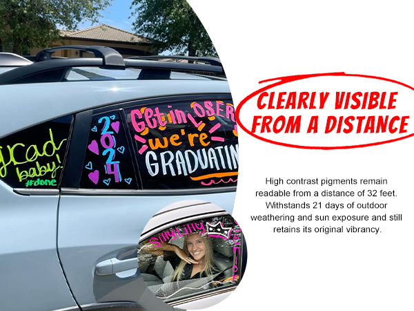 Liquid Chalk Markers Erasable