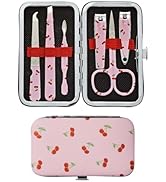 Éclat Manicure Pedicure Kit for Men &amp; Women, 6Pcs Finger &amp; Toe Nail Care Tools Includes Nail Clip...
