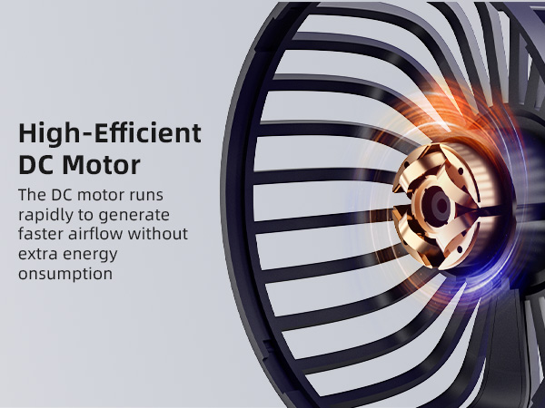 High-Efficient DC Motor