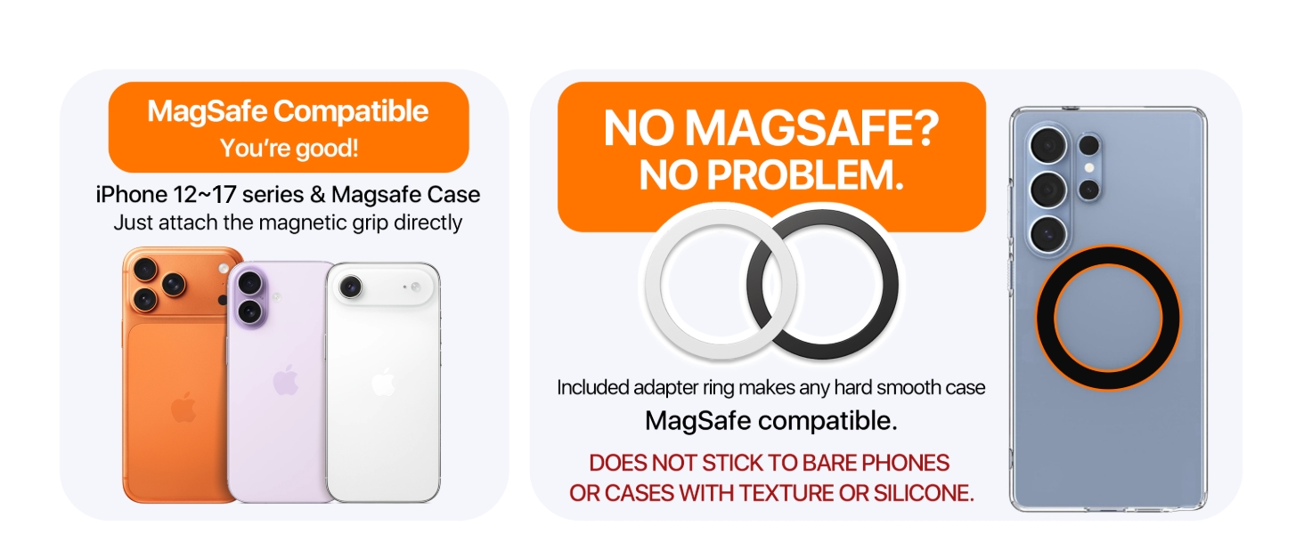 magsafe pop socket iphone 17